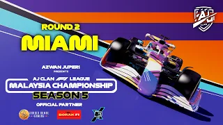 AJ Clan F1 League S5 - Miami Grand Prix