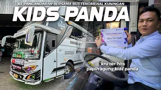 [ AKHIRNYA BISA NAIK UNIT FENOMENAL INI ! ] KIDS PANDA OTW GEGERKAN PANGANDARAN ! Trip Part 1