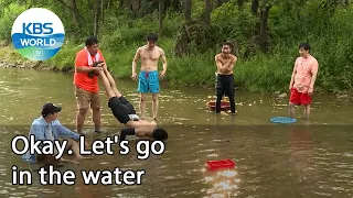 Okay. Let's go in the water (2 Days & 1 Night Season 4) | KBS WORLD TV 210815