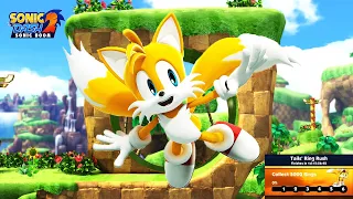 Sonic Dash 2: Sonic Boom Gameplay - Tails collects Rings - #Tails Ring Rush