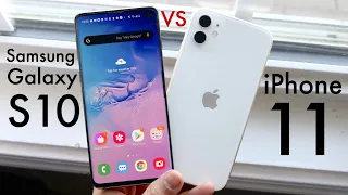 iPhone 11 Vs Samsung Galaxy S10 In 2020! (Comparison) (Review)