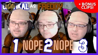 Why is this Scarier - Cr1tikal As Freddy Fazbear 1-3 by Djam - Reaction