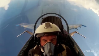 SU27 Ukrainian Air Force Demo Flight