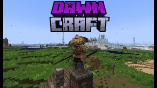 This Minecraft RPG Modpack is INSANE!! DAWNCRAFT Pt. 1