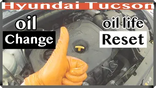 2016-2021 Hyundai Tucson Oil Change  |  Maintenance Light Reset