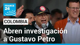Colombia: Petro acusa un “golpe de Estado” por investigación a la financiación de su campaña