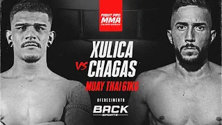 Muay Thai I Vinícius Xulica x Sandro Chagas - 61kg