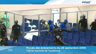 🔴 Procès du 28 Septembre (14ème Journée)  - 02 Novembre 2022 • ESPACE TV GUINEE