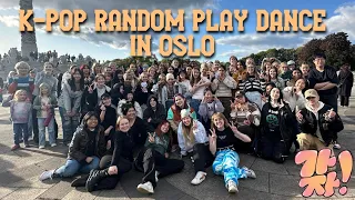 KPOP RANDOM PLAY DANCE, OSLO 07.10.23 - Let's Go! - 가자!