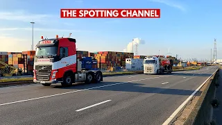 Truck Spotting in Belgium #6 (Port of Antwerp)