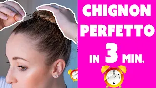 Chignon PERFETTO in 3 min - Come PREPARARSI al meglio per il Saggio