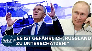 STOLTENBERG WARNT: "Es ist gefährlich, Russland zu unterschätzen!“ | UKRAINE-KRIEG