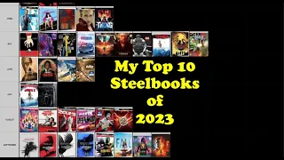 MY TOP 10 STEELBOOKS OF 2023