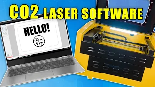 CO2 Laser Software / K40 Whisperer & Inkscape / Beginner Series Ep. 4