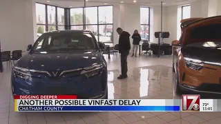 How VinFast delays could impact small businesses in Chatham County