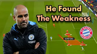 Tactical Analysis: Manchester City vs Bayern Munich | Guardiola found the Winning Tactics