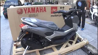 unboxing: YAMAHA N-MAX 155 (brand new scooter 2019)