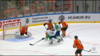 Amur vs Salavat Yulaev  | 19.09.2022 | Highlights KHL / Амур - Салават Юлаев  | 19.09.2022 | Обзор