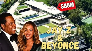 Jay Z and Beyonce | House Tour 2020 | 88 Million Dollar Bel Air Mansion