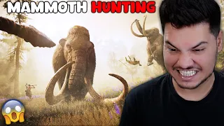 Hunting *GIANT MAMMOTH* With The Help Of Wenja - Far Cry Primal - PART 9