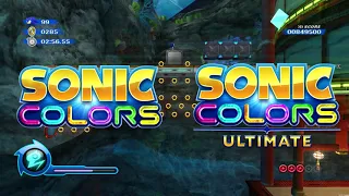 Aquarium Park: Act 1 - Mashup (Sonic: Colors X Ultimate)