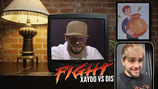 XAYOO vs DIS i WALKA NA FAME MMA🤼‍♂️ (2023)