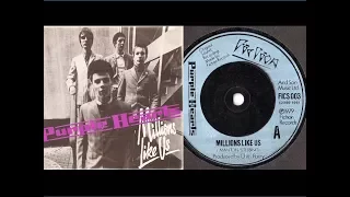 Purple Hearts - Millions Like Us (On Screen Lyrics/Picture Slideshow)