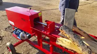 Log splitter PHK-7 two-speed