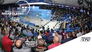 Squash: Mo.Elshorbagy v Momen - Qatar Classic 2017 Final Highlights