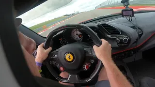 Ferrari 488 Pista vs Porsche GT3RS & Ford GT40 at COTA!!