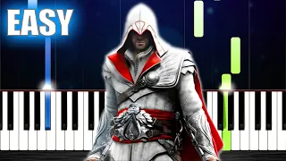 Assassin's Creed 2 - Ezio's Family - EASY Piano Tutorial