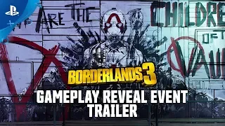 Borderlands 3 -  Gameplay Reveal Event Trailer | PS4