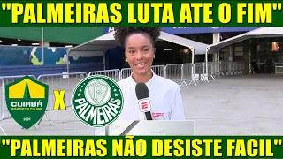 CUIABA X PALMEIRAS VERDÃO E UM TIME QUE LUTA ATE O FINAL E NÃO DESISTE FACIL DAS PARTIDAS