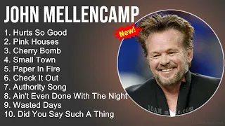 John Mellencamp 2022 Full Album - Greatest Hits - Hurts So Good, Pink Houses, Cherry Bomb,Small Town