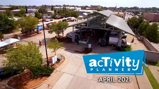 Activity Planner: April 2021
