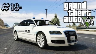 GTA V - Audi A8 Police #19