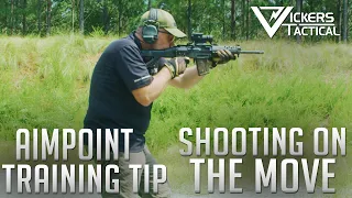 Aimpoint Training Tip - Shooting On The Move