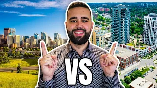 Calgary Vs Kitchener-Waterloo - Which City is Best to Live?