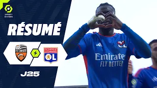 FC LORIENT - OLYMPIQUE LYONNAIS (0 - 2) - Highlights - (FCL - OL) / 2023-2024