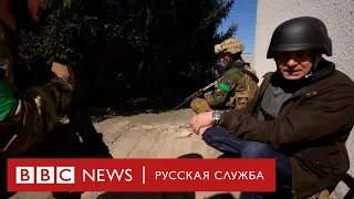Журналист Би-би-си провел неделю с украинскими военными под Харьковом