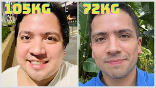 How I lost over 30KG in 8 MONTHS and CHANGED my life! NEVER GIVE UP! 💪