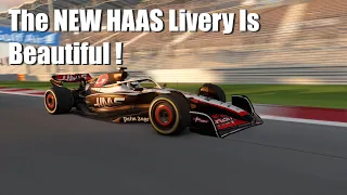 2023 VF-23 HAAS Livery Is THE BEST So Far ?