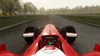 Sebastian Vettel - Onboard lap with in Fiorano - assetto corsa