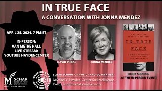 In True Face- A Conversation with Jonna Mendez