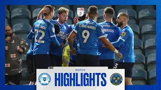 Highlights • The Posh 2-1 Shrewsbury Town