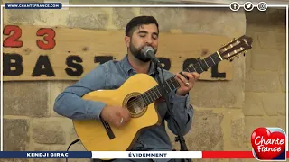 Kendji GIRAC - Evidemment (Session CHANTE FRANCE)