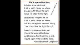 The Arrow  and The song ( Grade 9 poem)