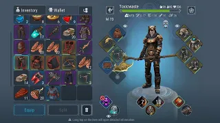 Frostborn solo/dou pvp💯😈 Marry Christmas... New brother in family 😊