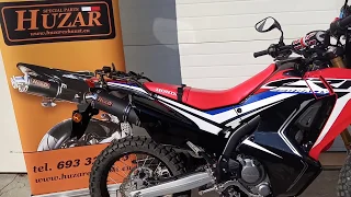 Honda CRF 250L with Huzar Exhaust