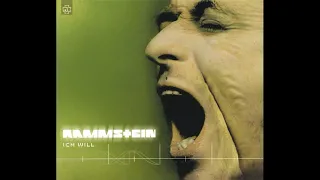 Rammstein - Ich Will guitar backing track with vocal second version